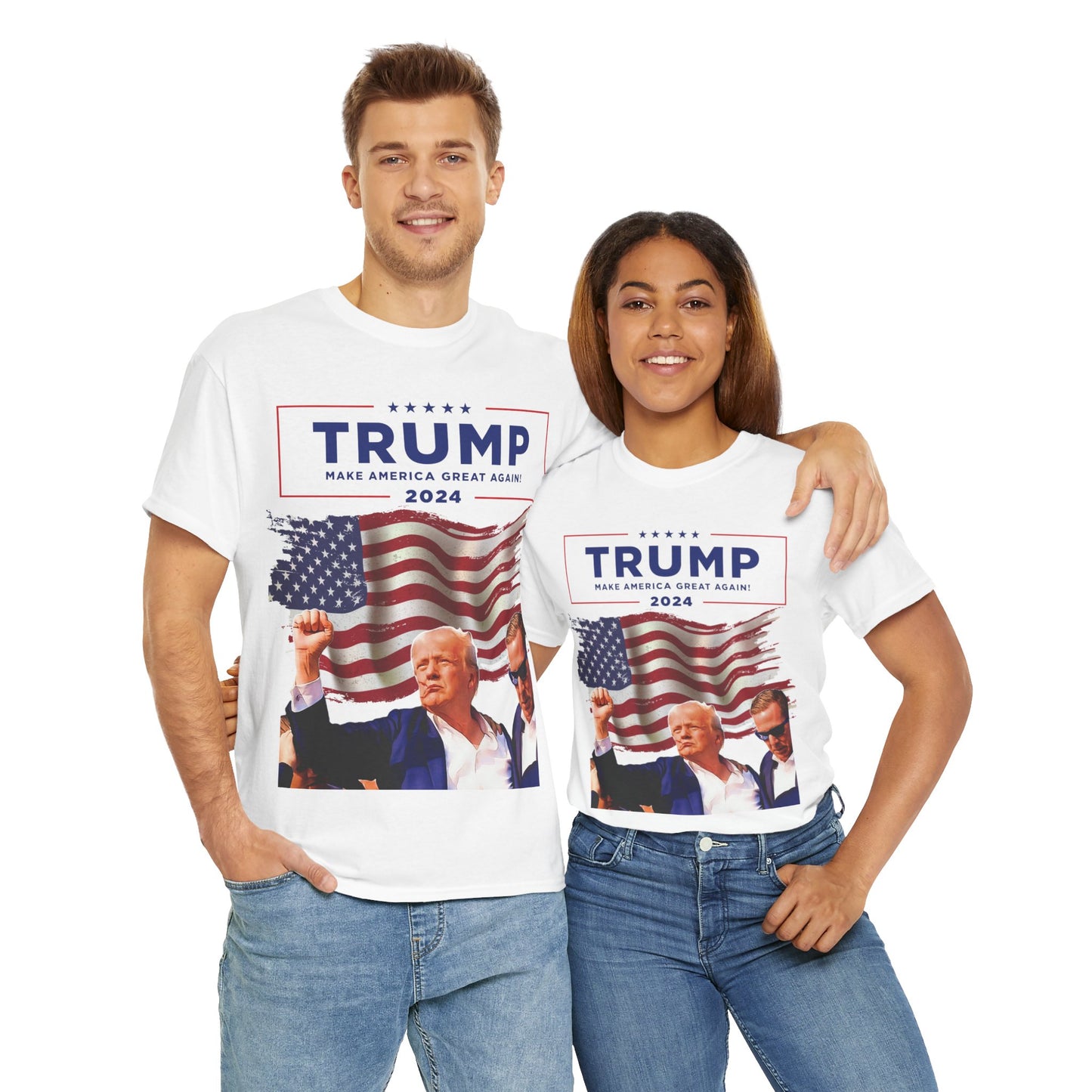 TRUMP Survival 2024 graphic tee. trump 2024. political humor. politics. gifts for him. gifts for patriots.