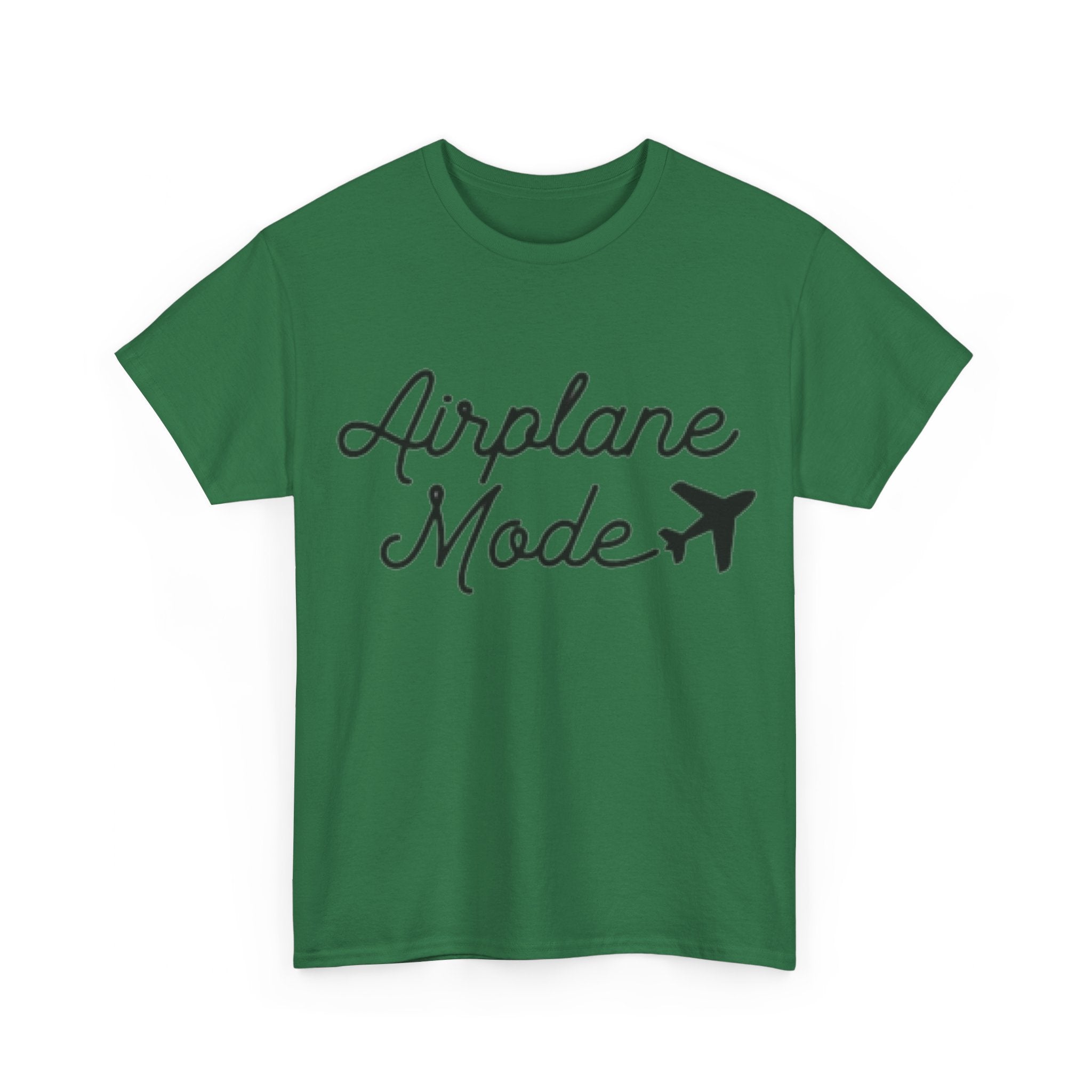 Airplane Mode Aviation Graphic Tee. gift for pilots. flight attendant. aviation lovers.