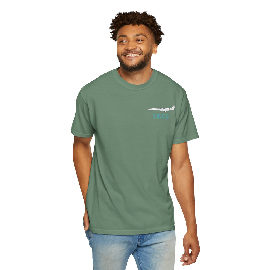 Global 7500 T-shirt. aviation. gift. pilot. jets. mens gifts. gifts for her
