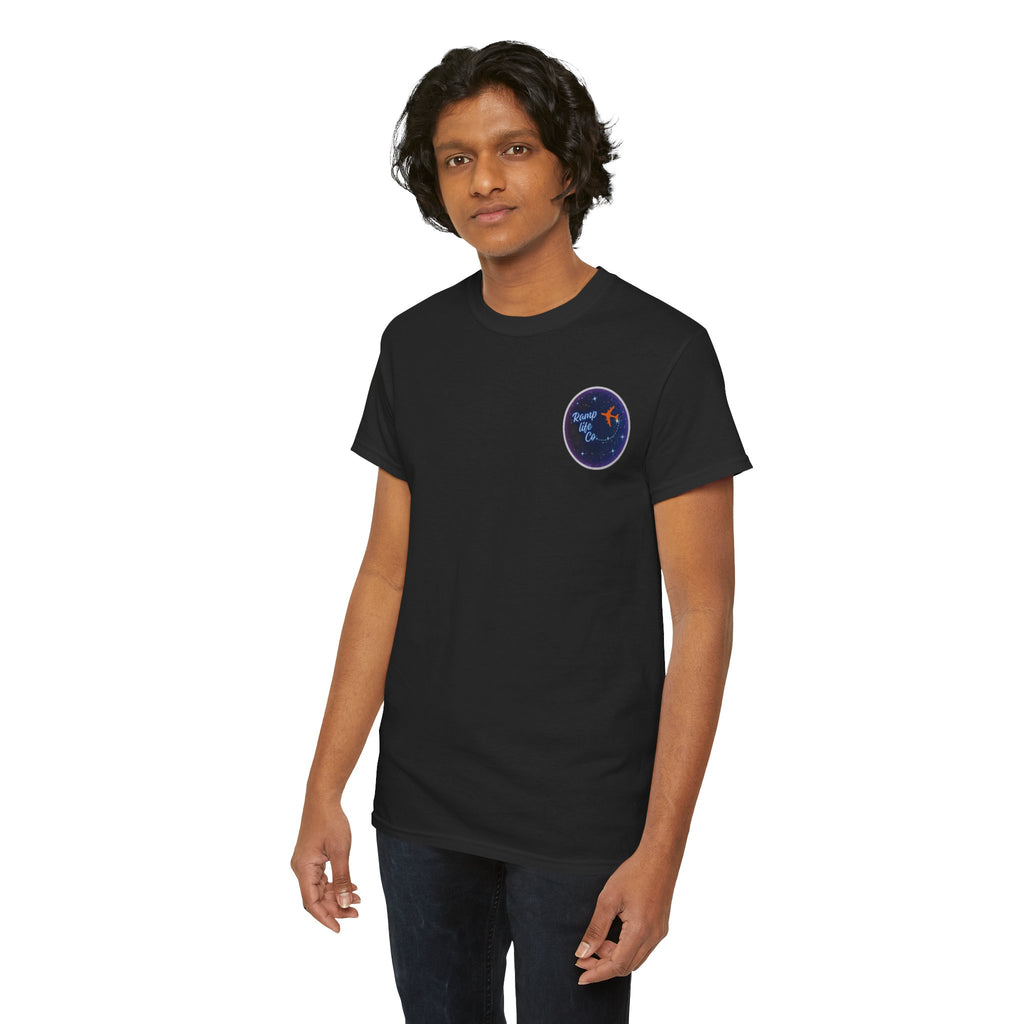 Ramp Life CO. Tee. aviation. gift. pilot. planes. graphic tee. t-shirt