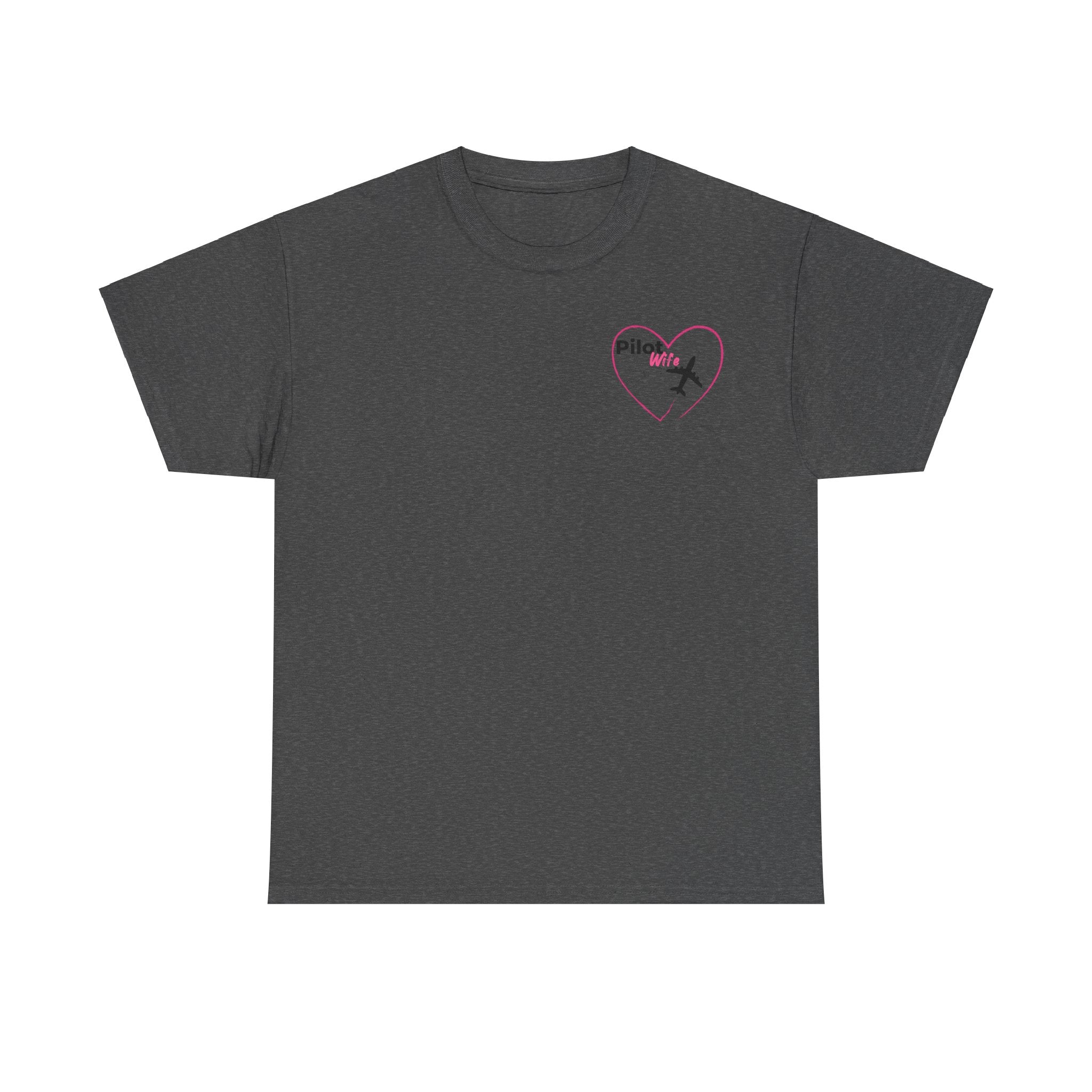 Pilot Wife t-shirt. pilots. gifts. for her. aviation. planes. pilot. anniversary.
