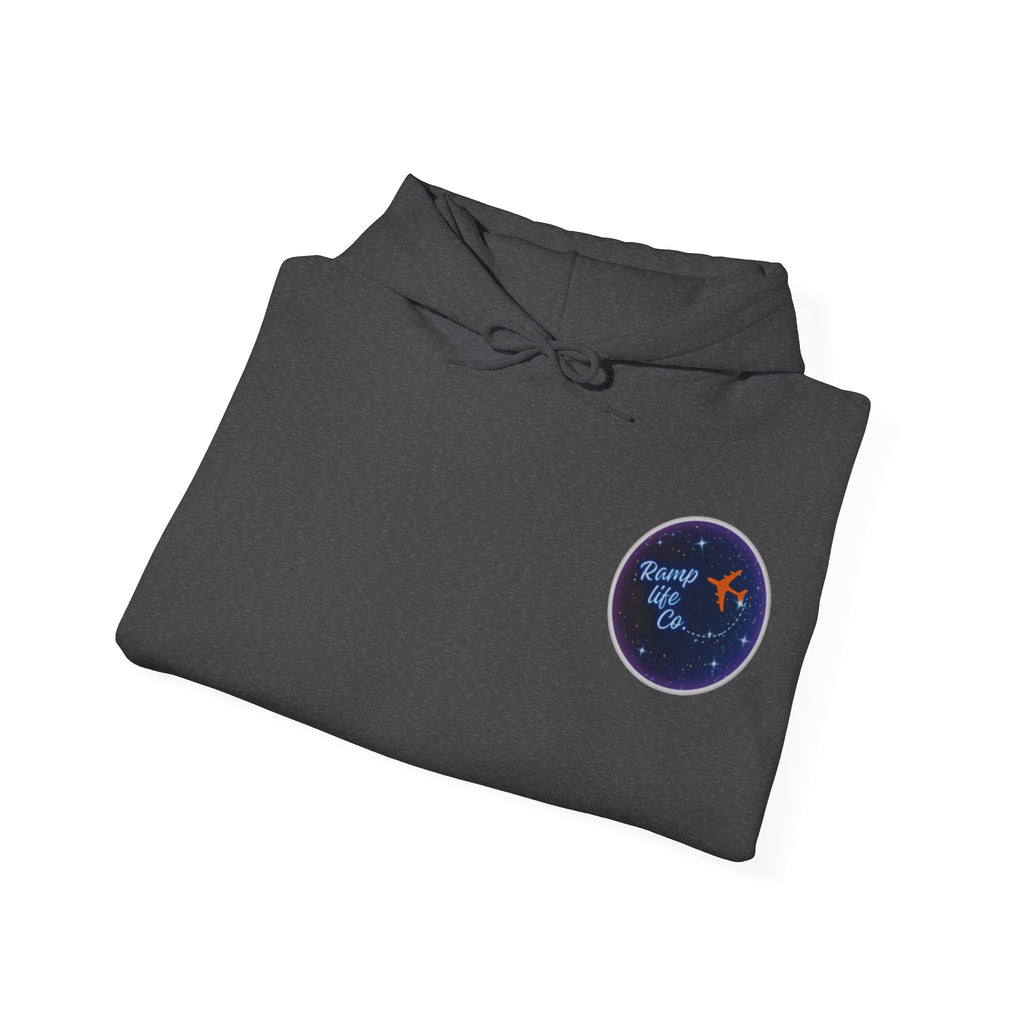 Ramp Life Co. hoodie. aviation. pilot. planes. gifts