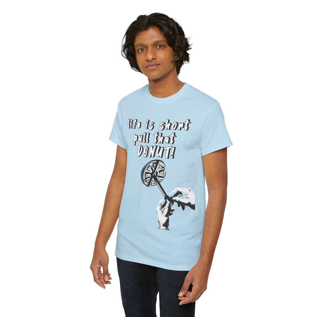 DONUT T-shirt. line service. pilots. gift. funny. joke. aviation. travel. work.