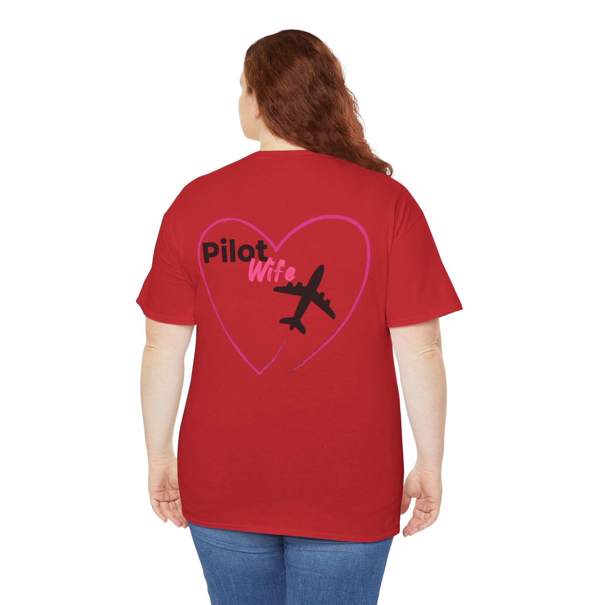Pilot Wife t-shirt. pilots. gifts. for her. aviation. planes. pilot. anniversary.