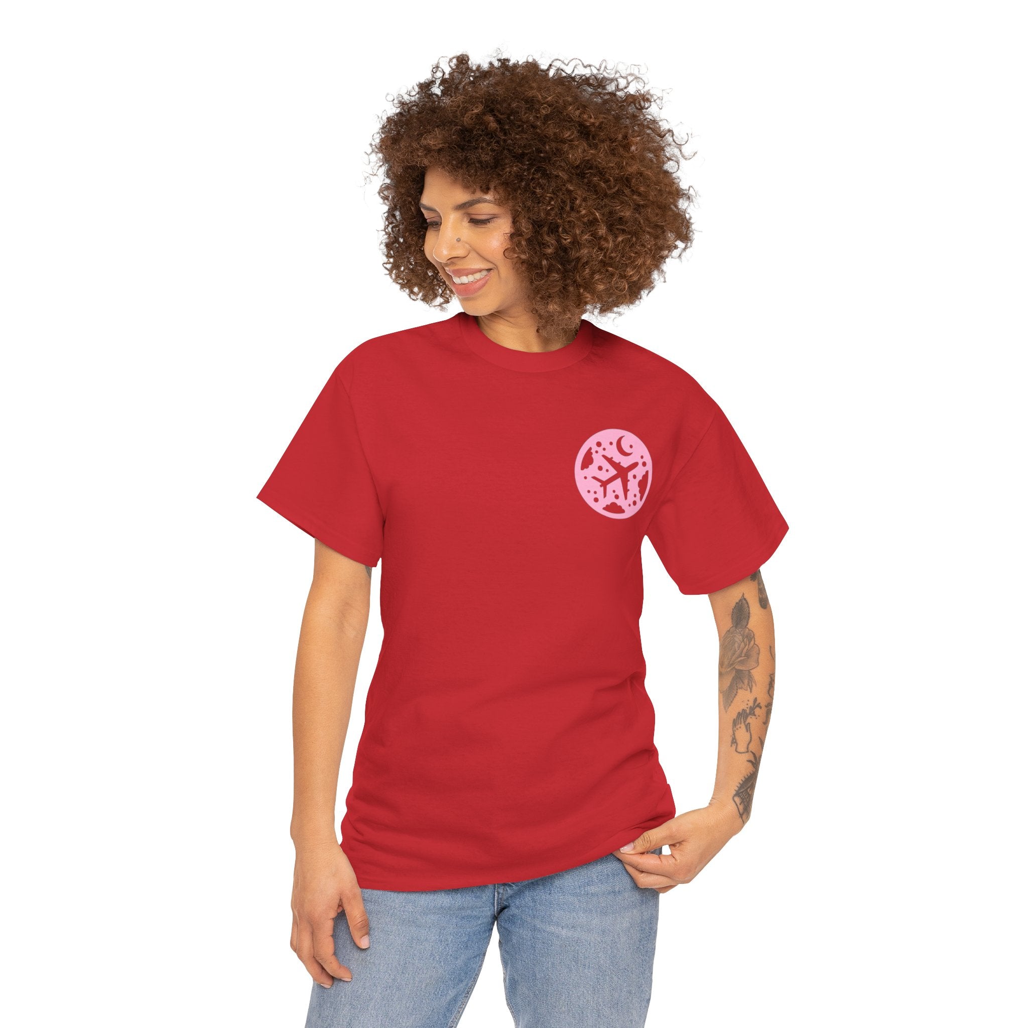 starry night. aviation. t-shirt. planes. sky. pilots. gifts