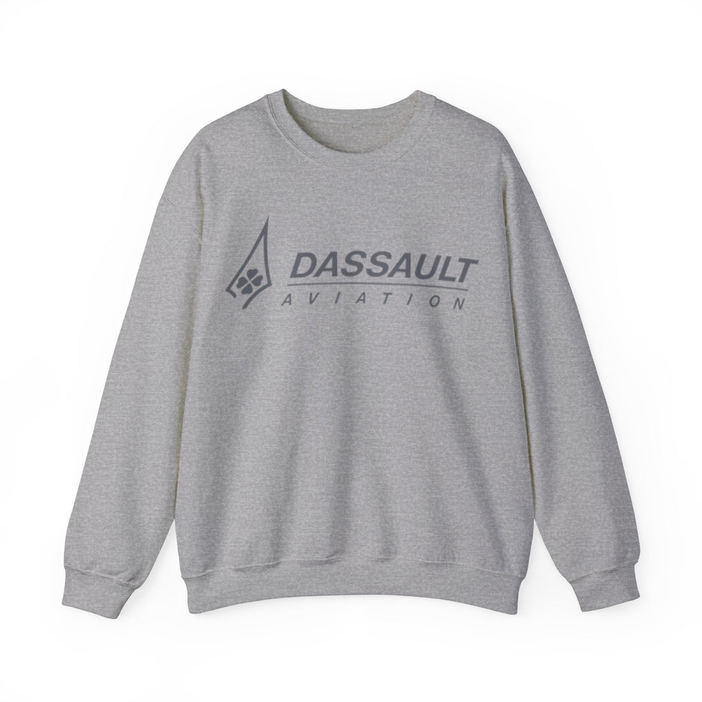 Dassault Aviation Crewneck Sweatshirt (logo)