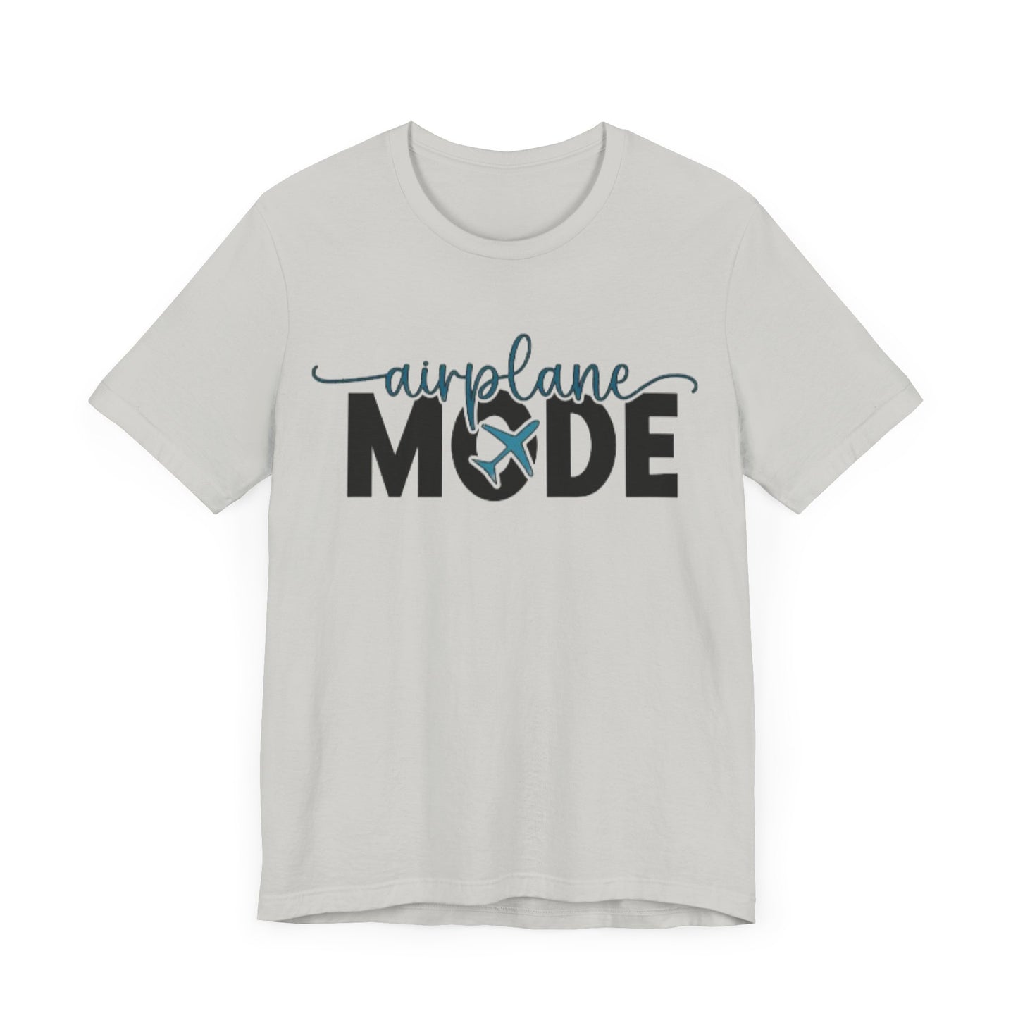 Airplane Mode Aviation Tee. gift for pilots. aviation lovers