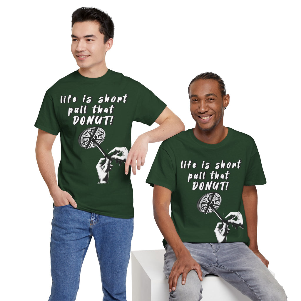 DONUT T-shirt. line service. pilots. gift. funny. joke. aviation. travel. work.