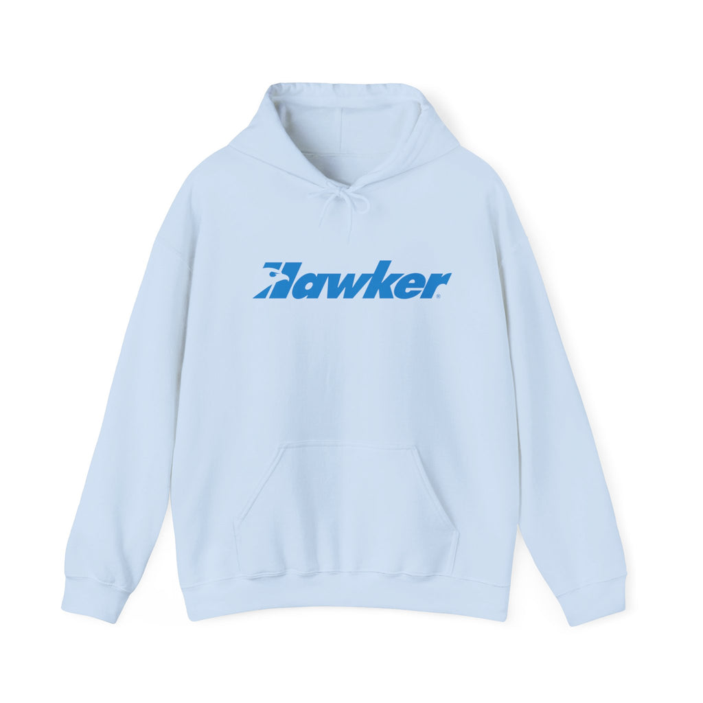 HAWKER AVIATION. HOODIE. gifts for pilots. aviation t-shirt. aviation hoodie. (logo)