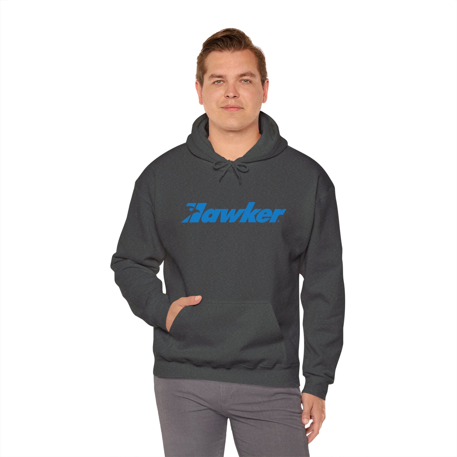 HAWKER AVIATION. HOODIE. gifts for pilots. aviation t-shirt. aviation hoodie. (logo)