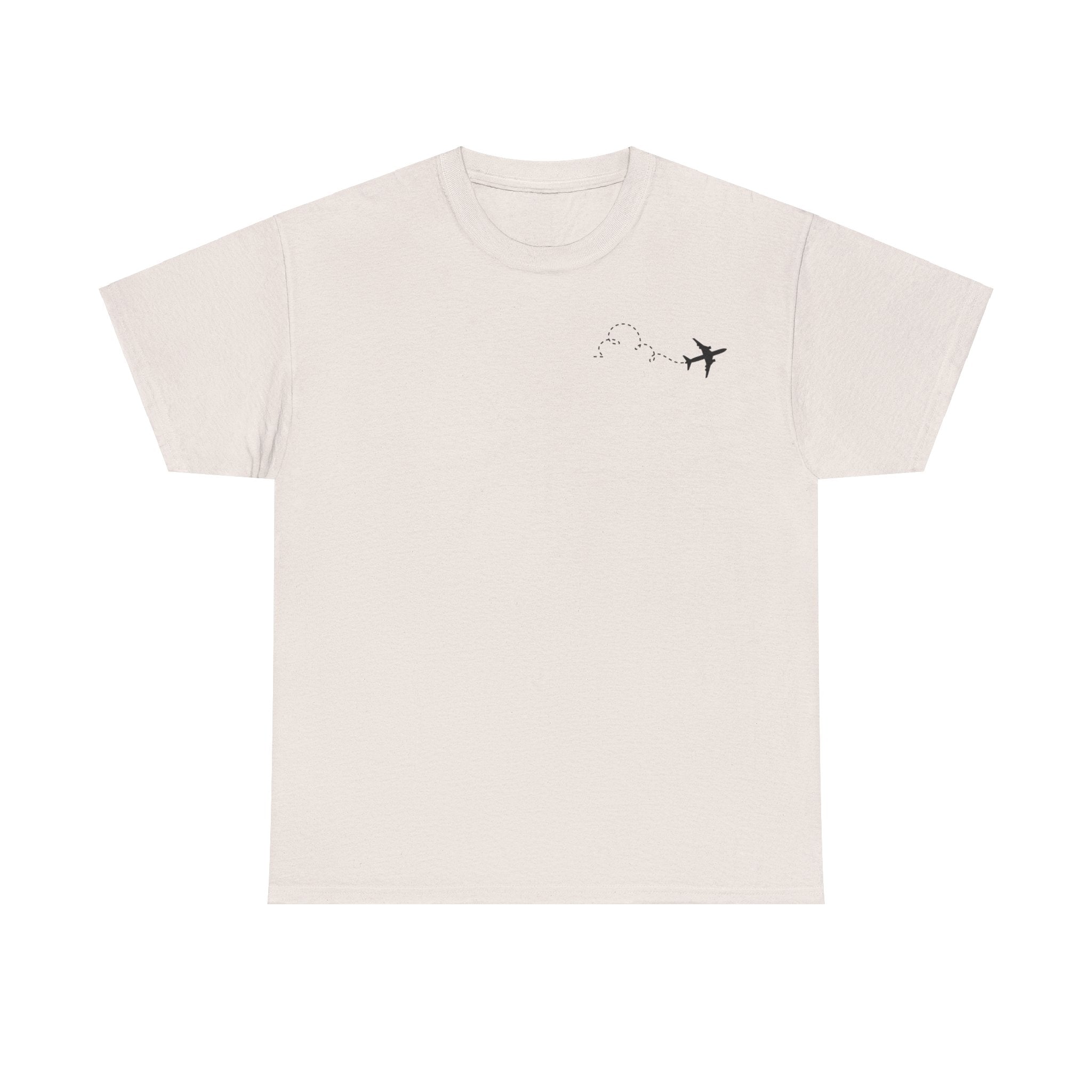 FORECAST. QUICKTURNS. aviation t-shirt. graphic tee. gifts. pilots. planes