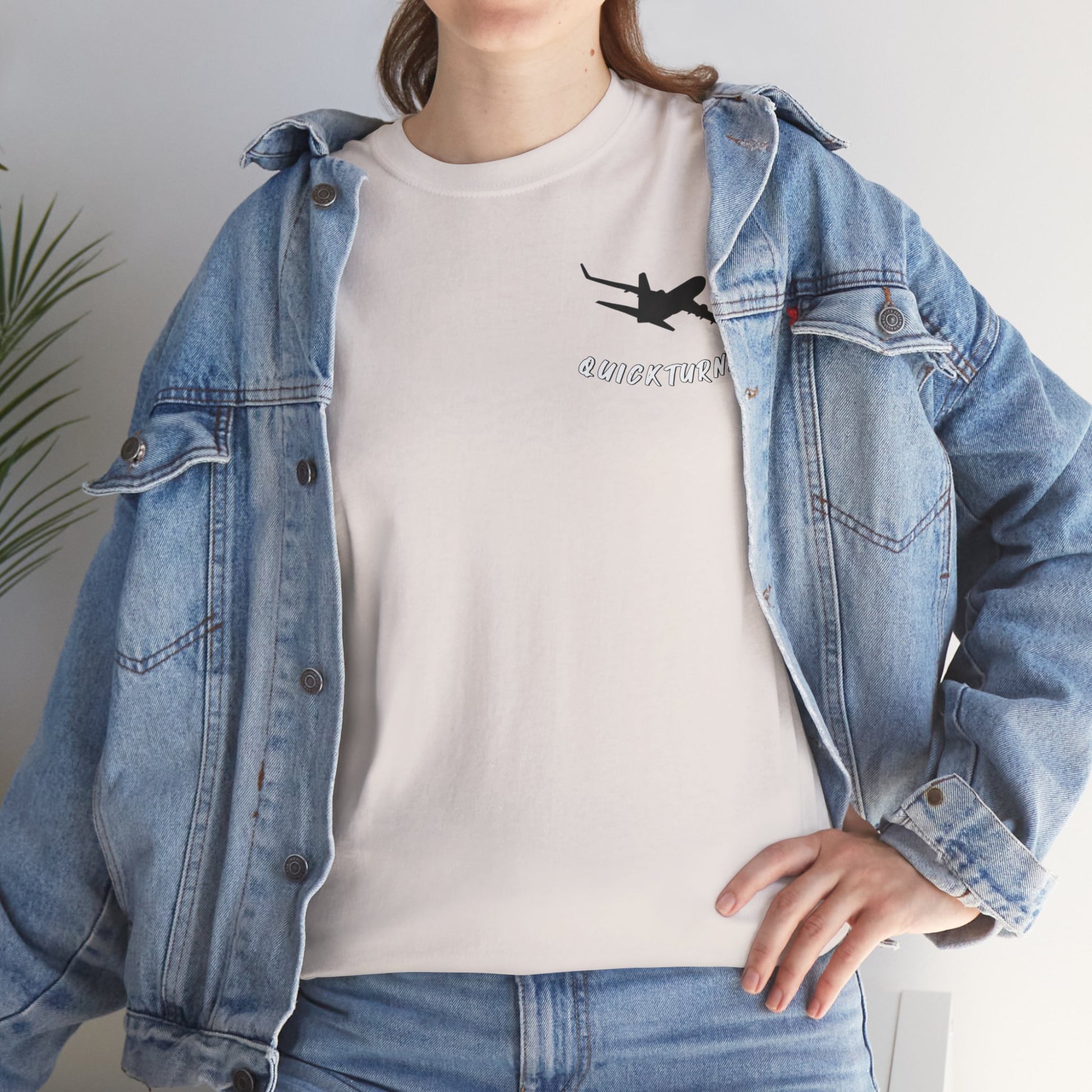 TAKE OFF. QUICKTURN. AVIATION. T-SHIRT. PILOTS. GIFT