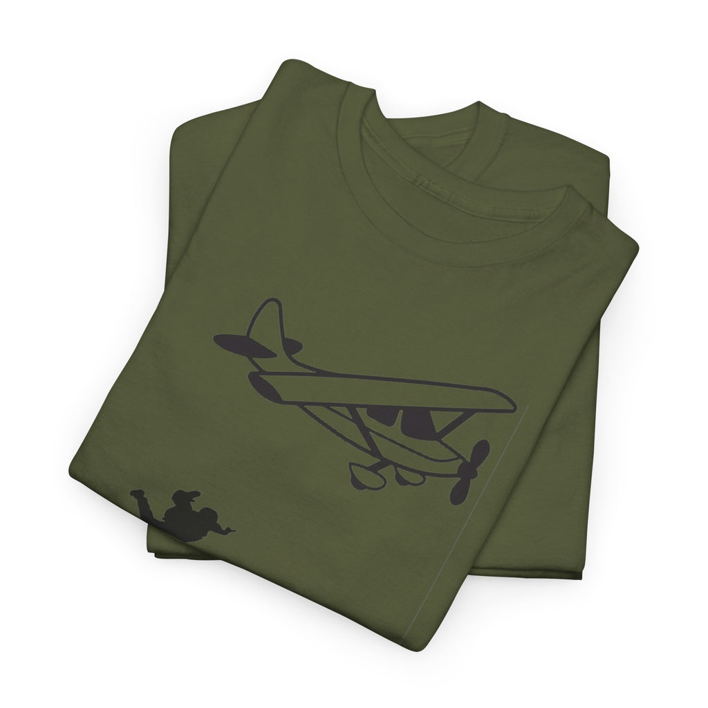 SKYDIVING. aviation. t-shirt. pilots. adrenaline. gifts