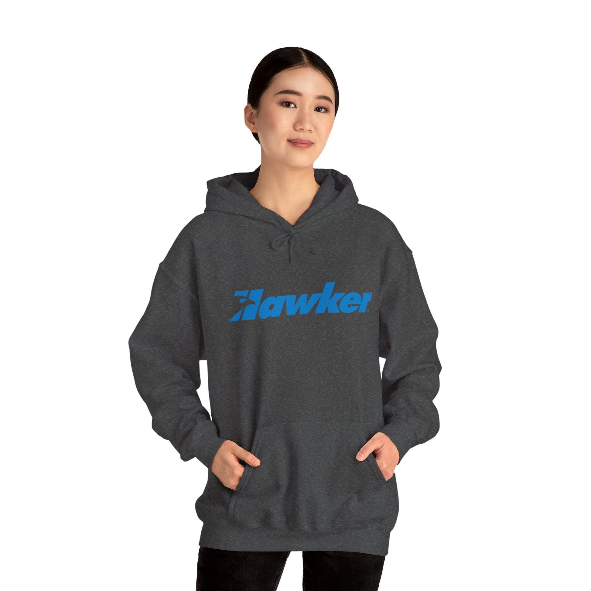 HAWKER AVIATION. HOODIE. gifts for pilots. aviation t-shirt. aviation hoodie. (logo)