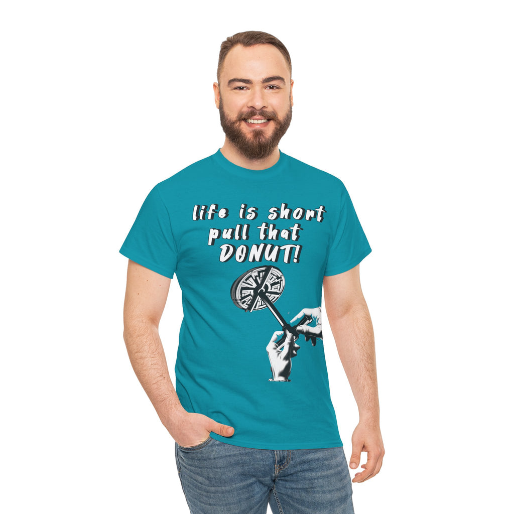 DONUT T-shirt. line service. pilots. gift. funny. joke. aviation. travel. work.