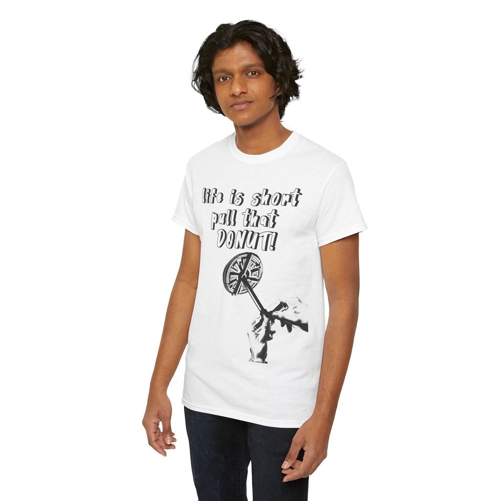 DONUT T-shirt. line service. pilots. gift. funny. joke. aviation. travel. work.