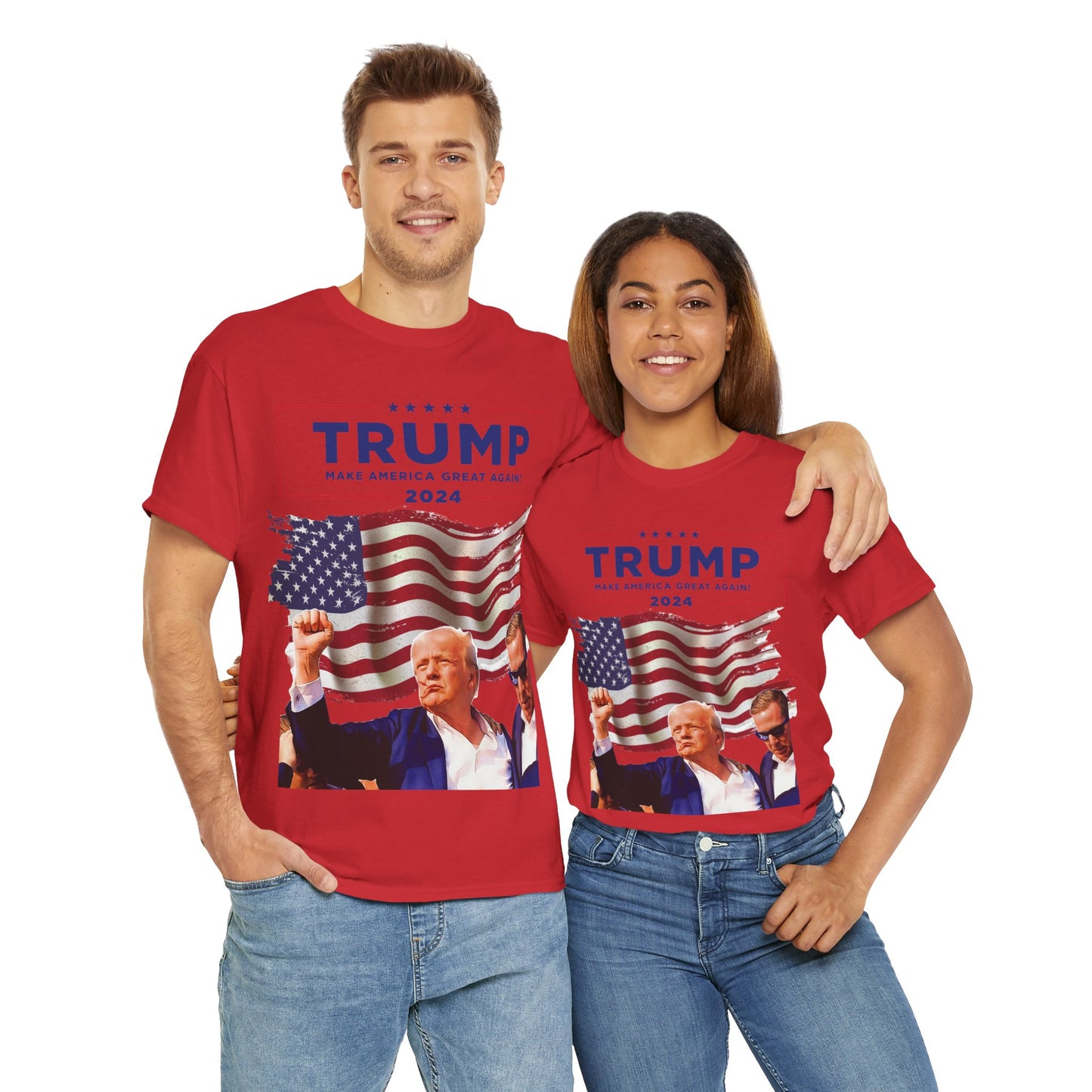 TRUMP Survival 2024 graphic tee. trump 2024. political humor. politics. gifts for him. gifts for patriots.