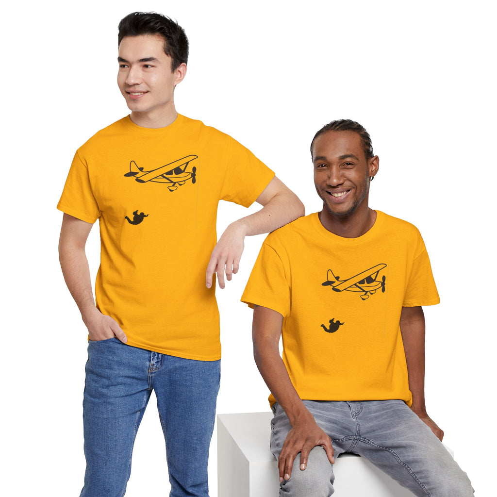 SKYDIVING. aviation. t-shirt. pilots. adrenaline. gifts
