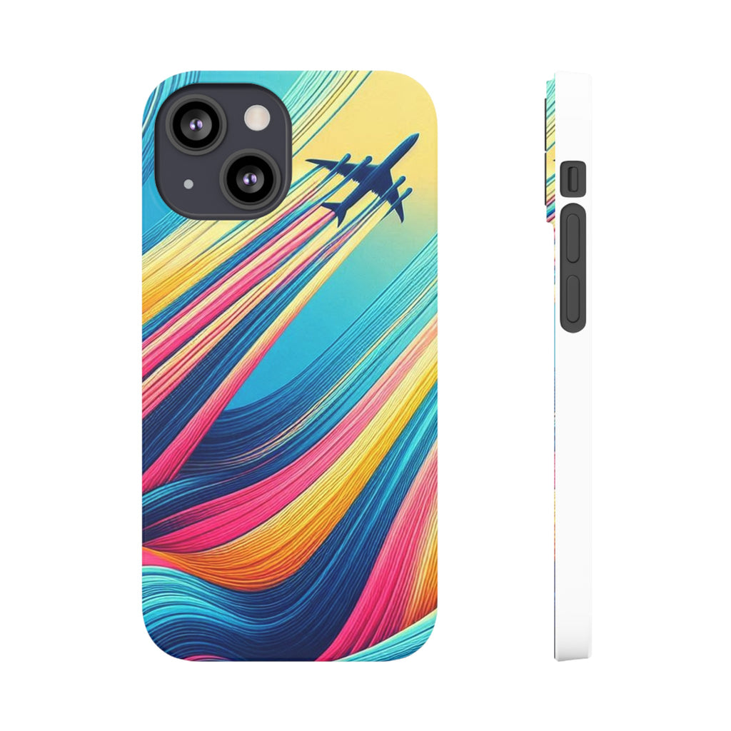 AVIATION INSPIRED ARTWORK iphone case. 13.14.15 pro max Slim Cases