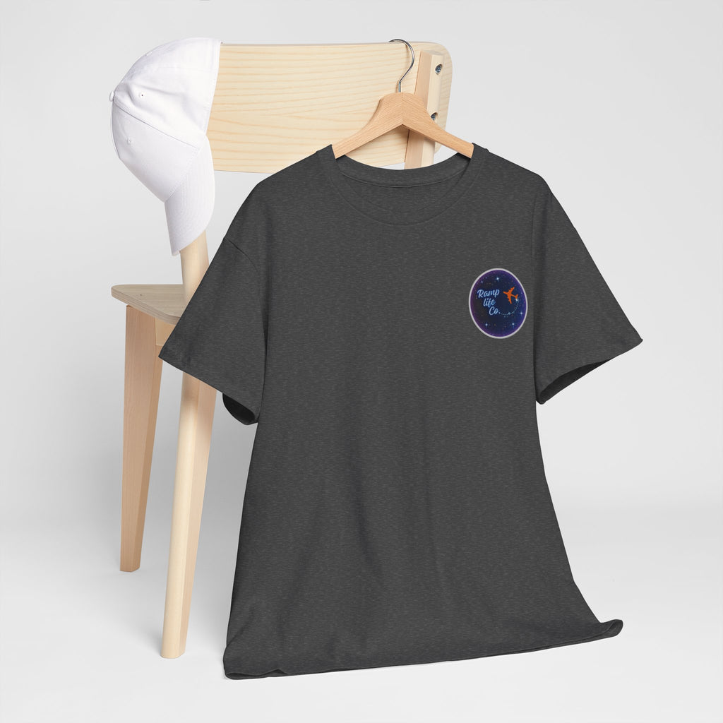 Ramp Life CO. Tee. aviation. gift. pilot. planes. graphic tee. t-shirt