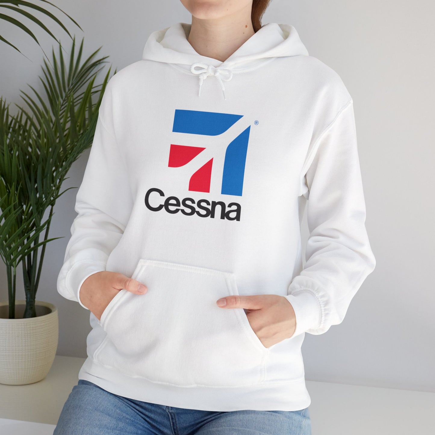 CESSNA HOODIE. aviation t-shirt. aviation hoodie. gifts for pilots. (logo)