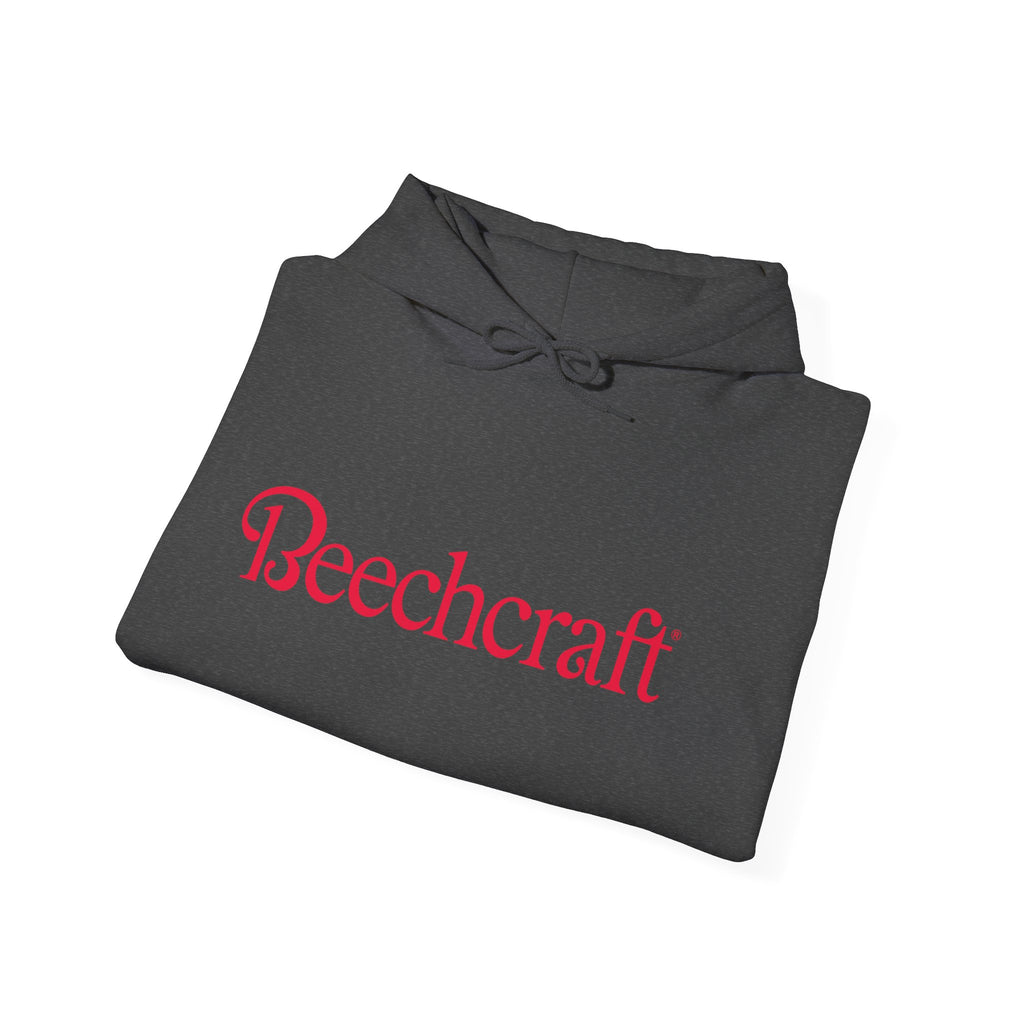 BEECHCRAFT. AVIATION HOODIE. gift for pilots. graphic design. (logo)