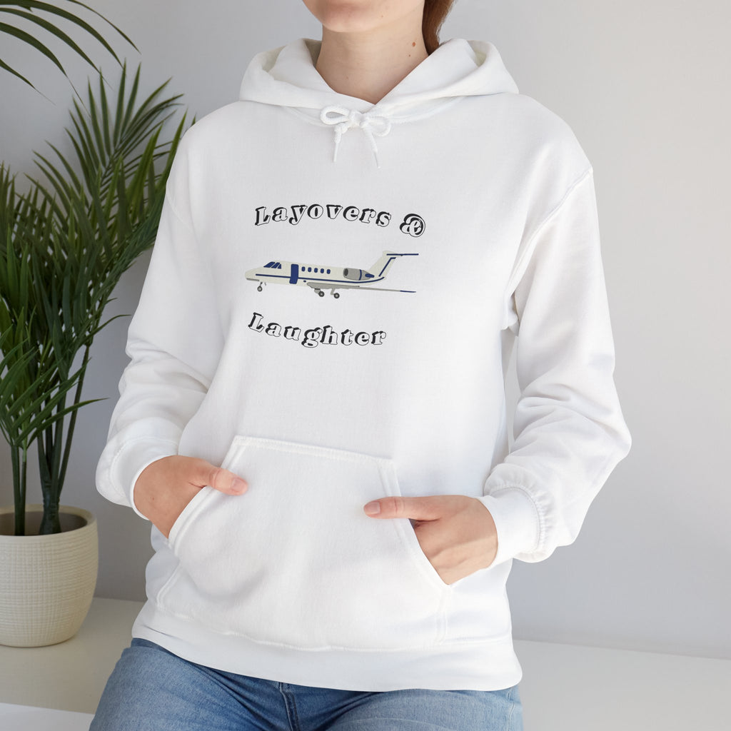 Hoodie for Pilots, layovers & laughter, gifts for pilots, travel, aviation gifts, aviation, planes