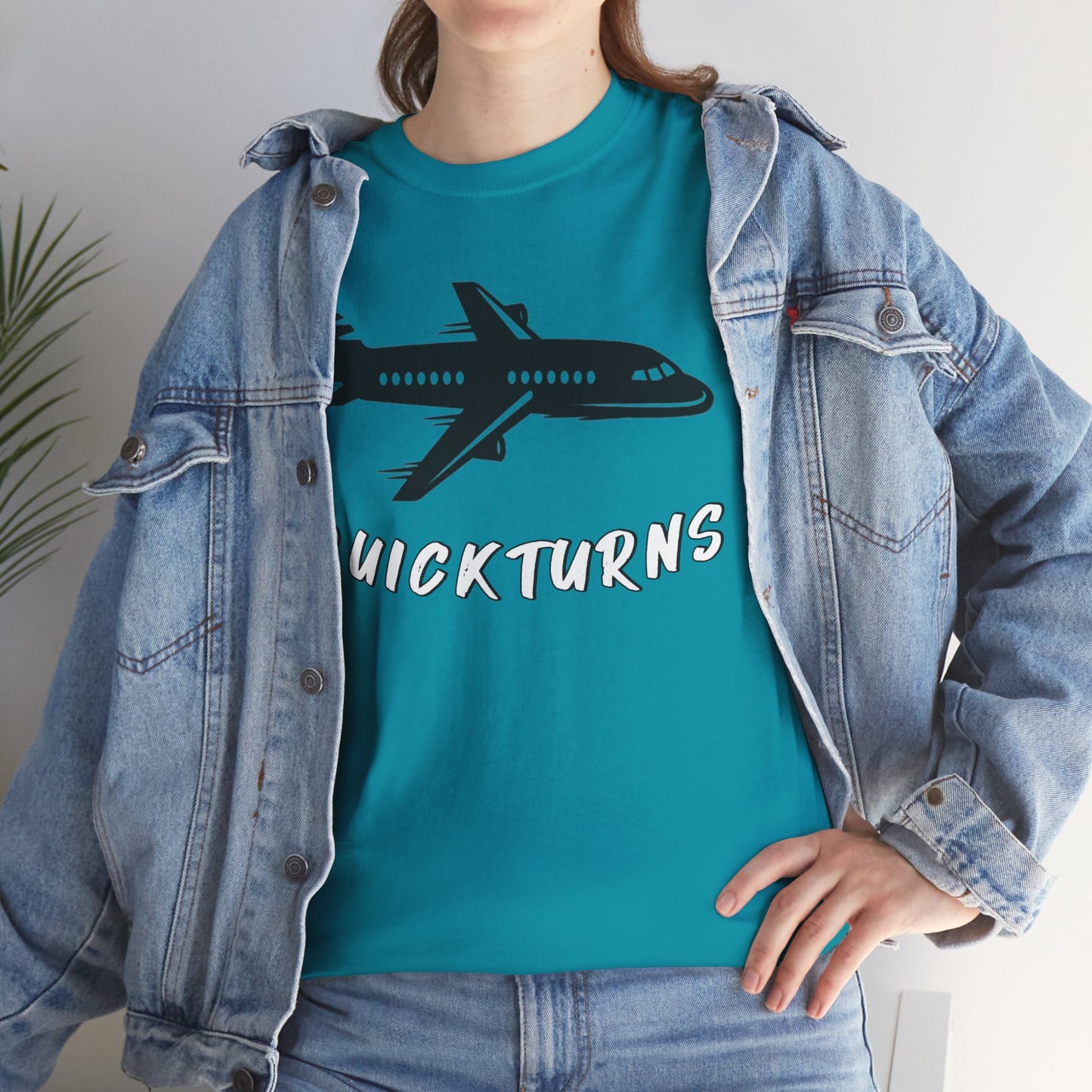 ZOOMIES. QUICKTURN. AVIATION. T-SHIRT. PILOTS. GIFT