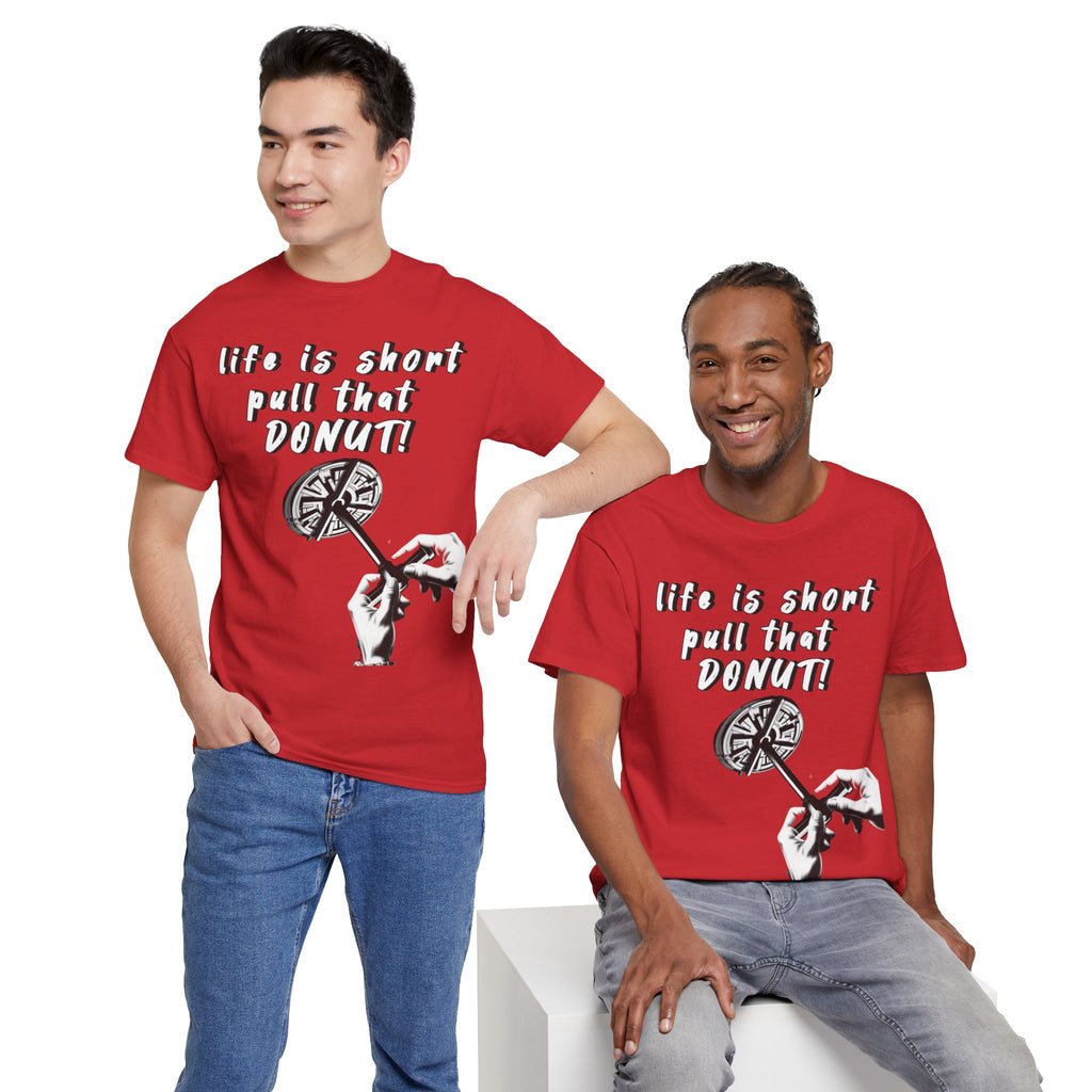 DONUT T-shirt. line service. pilots. gift. funny. joke. aviation. travel. work.