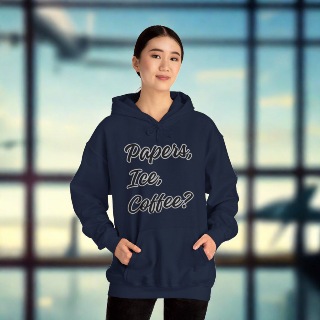 P.I.C Tee. Papers Ice Coffee?