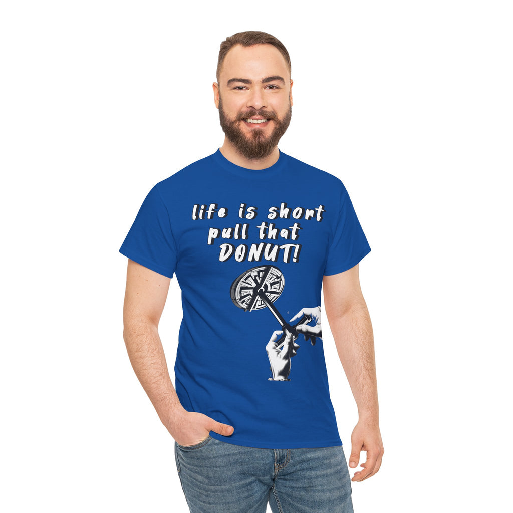 DONUT T-shirt. line service. pilots. gift. funny. joke. aviation. travel. work.