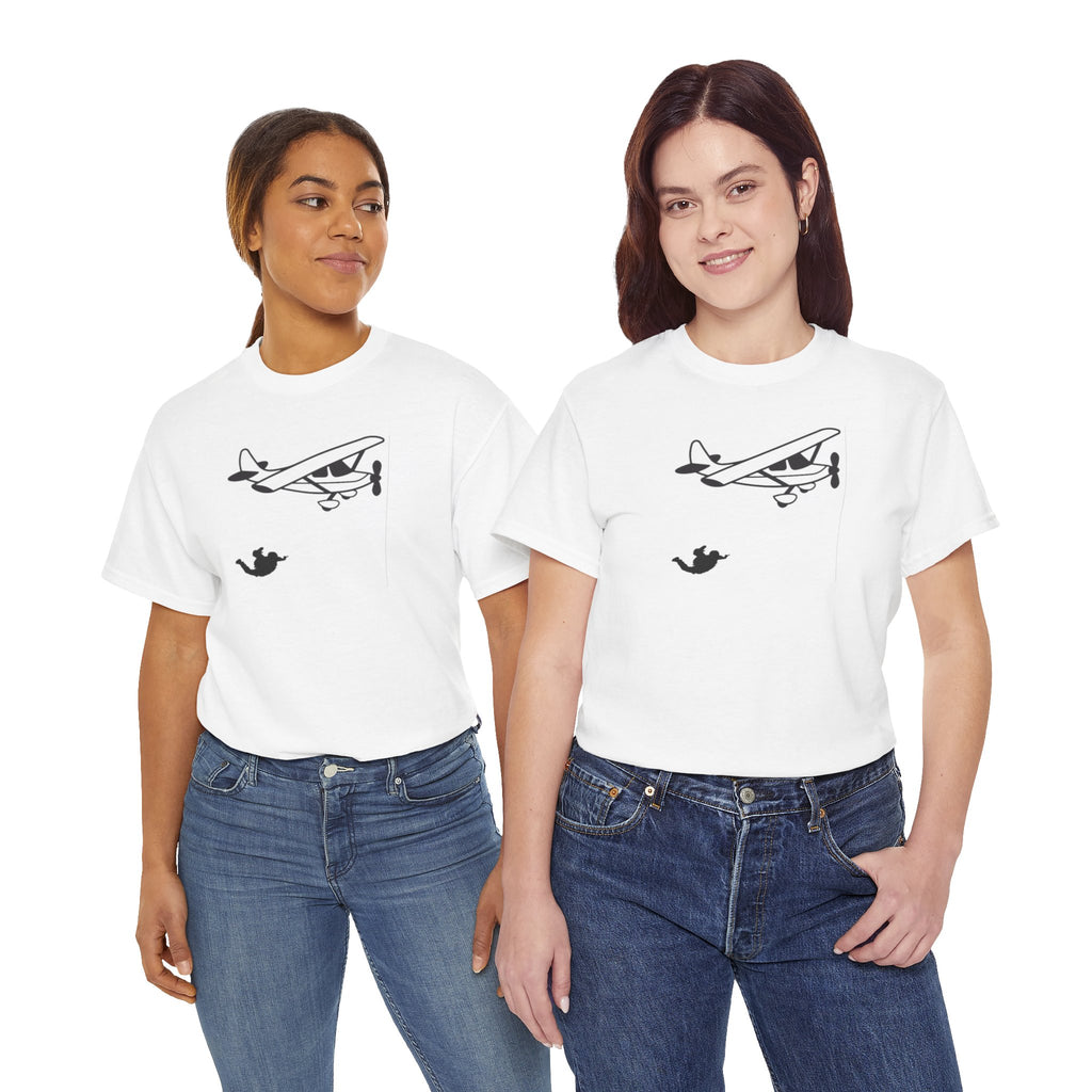 SKYDIVING. aviation. t-shirt. pilots. adrenaline. gifts