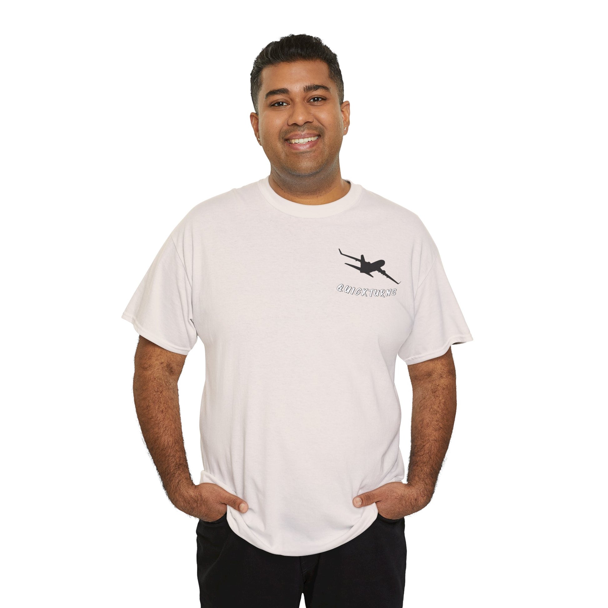 TAKE OFF. QUICKTURN. AVIATION. T-SHIRT. PILOTS. GIFT