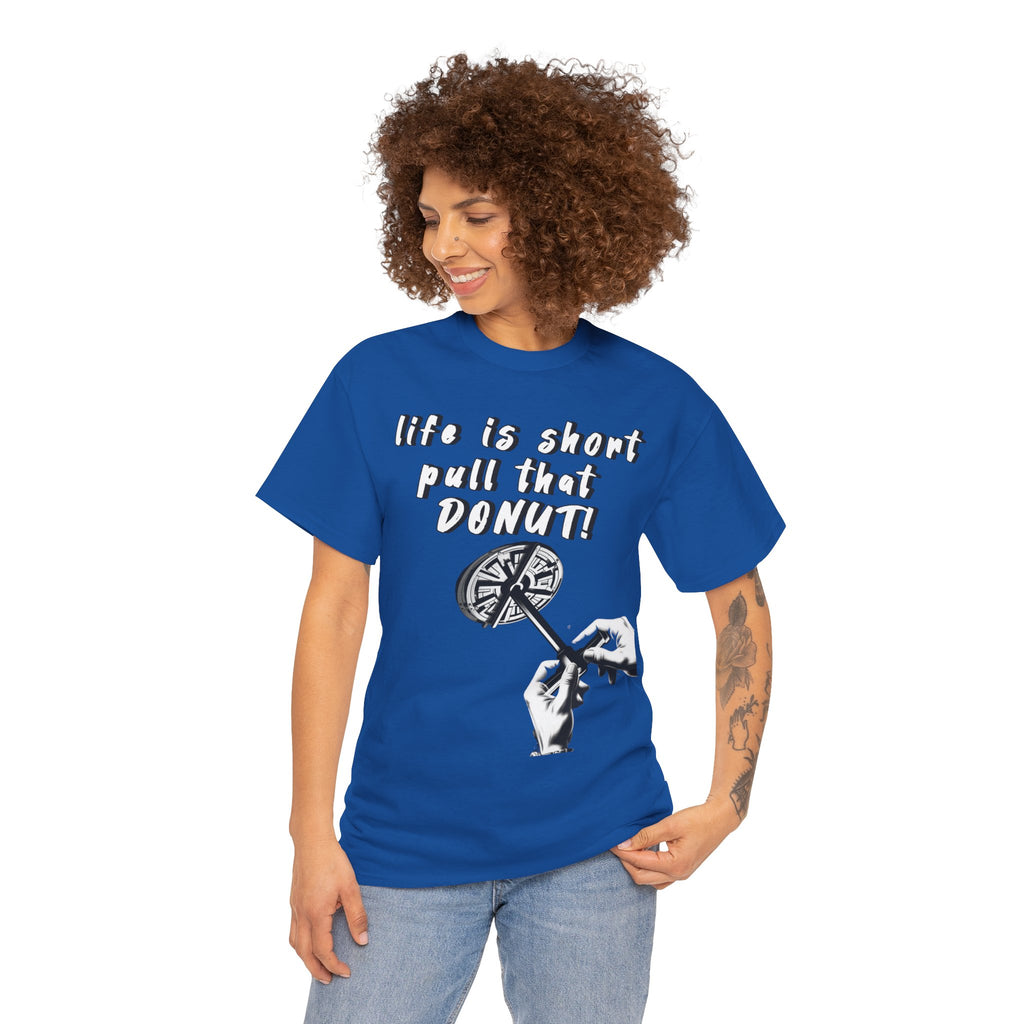 DONUT T-shirt. line service. pilots. gift. funny. joke. aviation. travel. work.