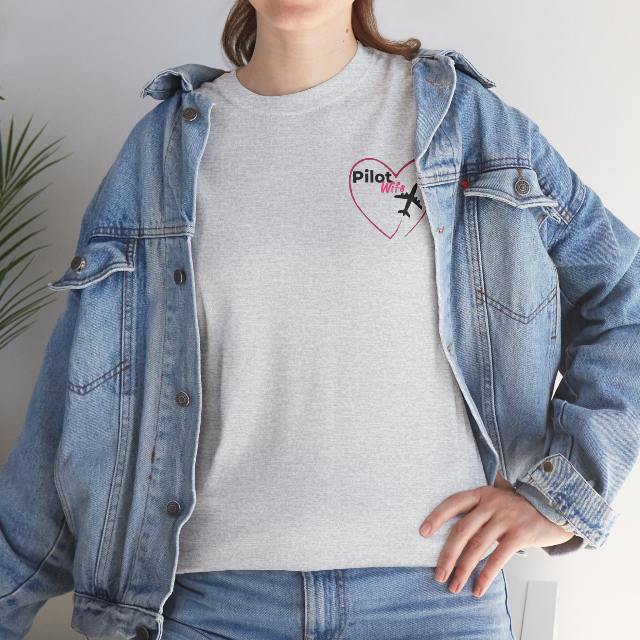 Pilot Wife t-shirt. pilots. gifts. for her. aviation. planes. pilot. anniversary.