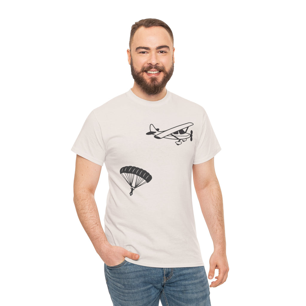 skydiving. aviation. t-shirt. planes. adrenaline. gifts.