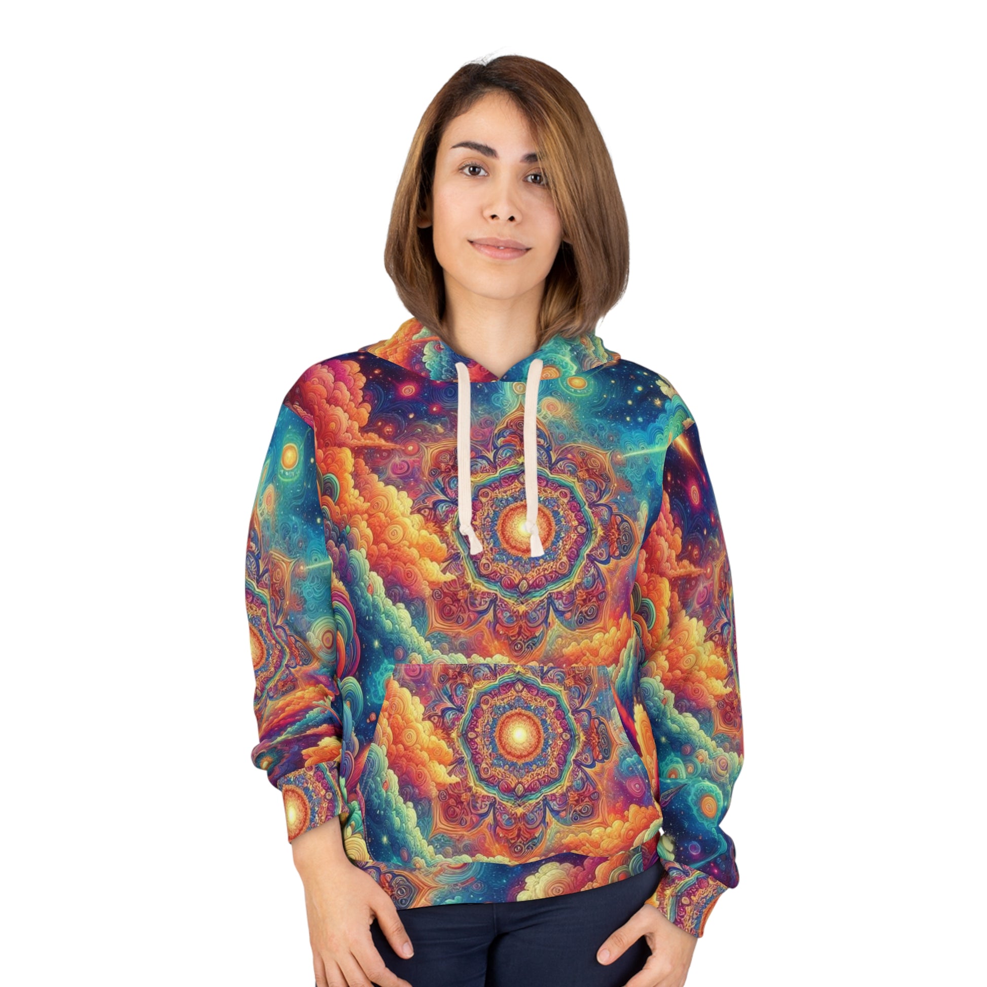 Psychedelic Skies. hoodie. aviation artwork. aviation inspired