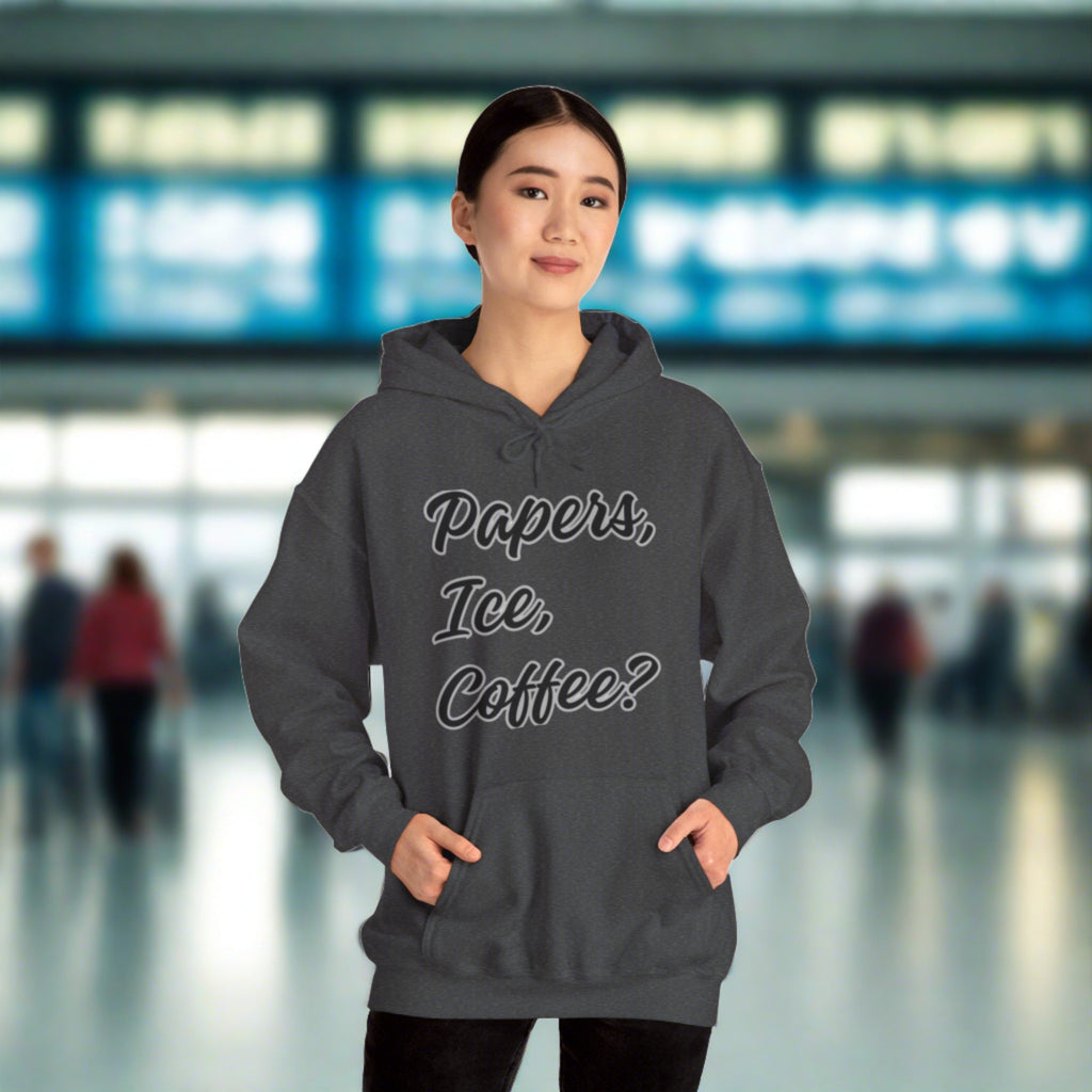 P.I.C Tee. Papers Ice Coffee?