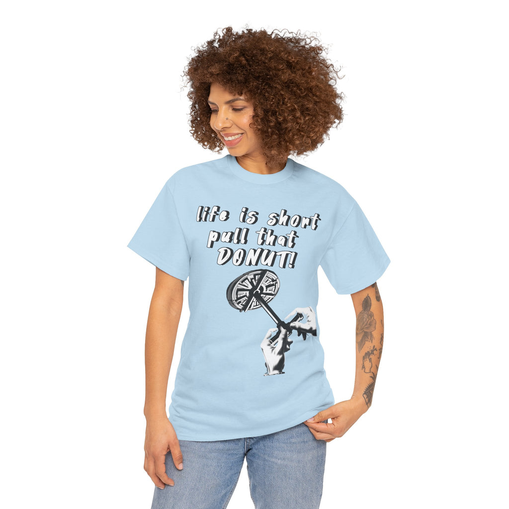 DONUT T-shirt. line service. pilots. gift. funny. joke. aviation. travel. work.
