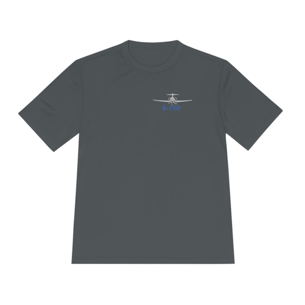G-700 Sports Tee. aviation. pilots. gift.