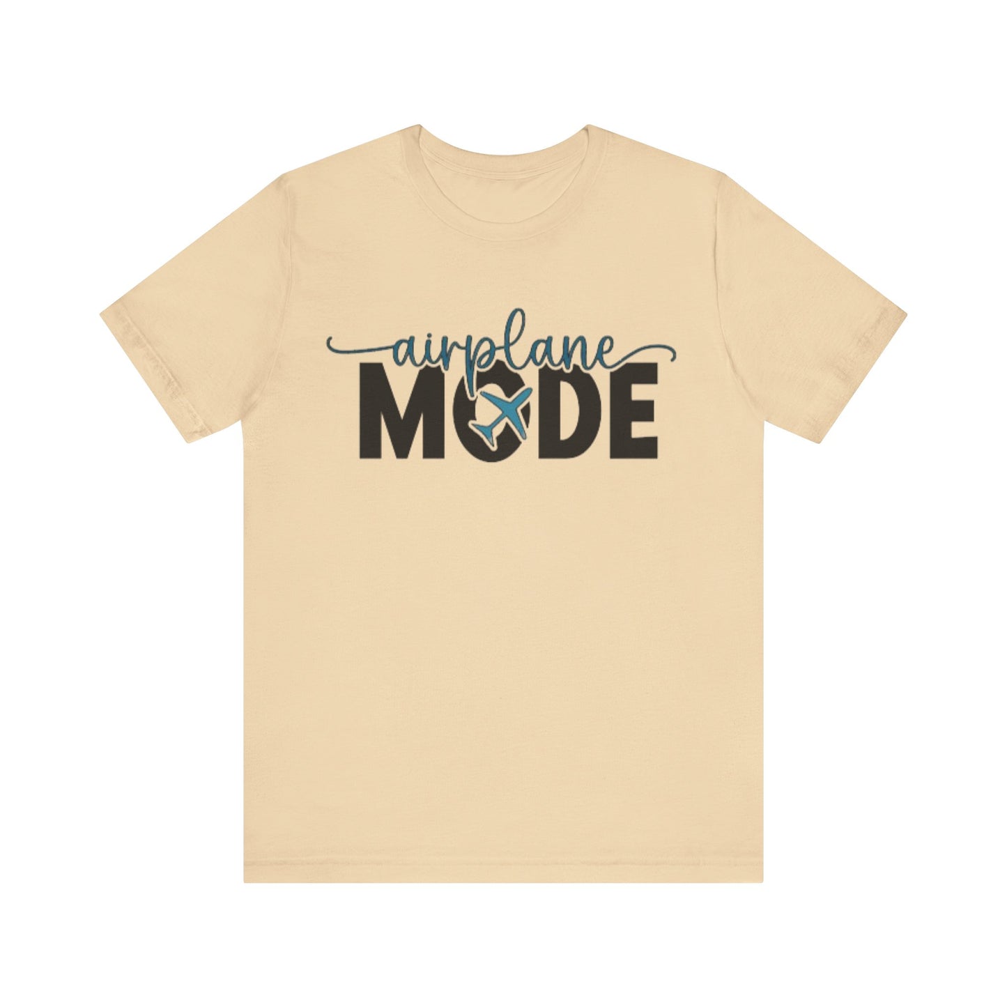 Airplane Mode Aviation Tee. gift for pilots. aviation lovers