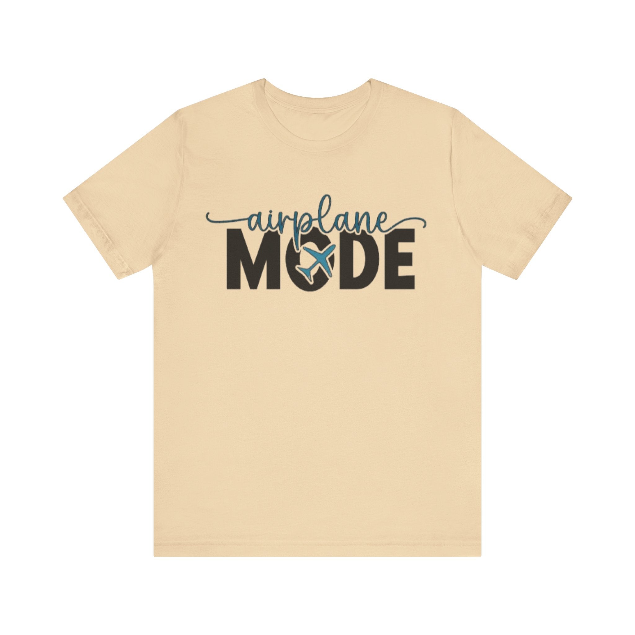Airplane Mode Aviation Tee. gift for pilots. aviation lovers