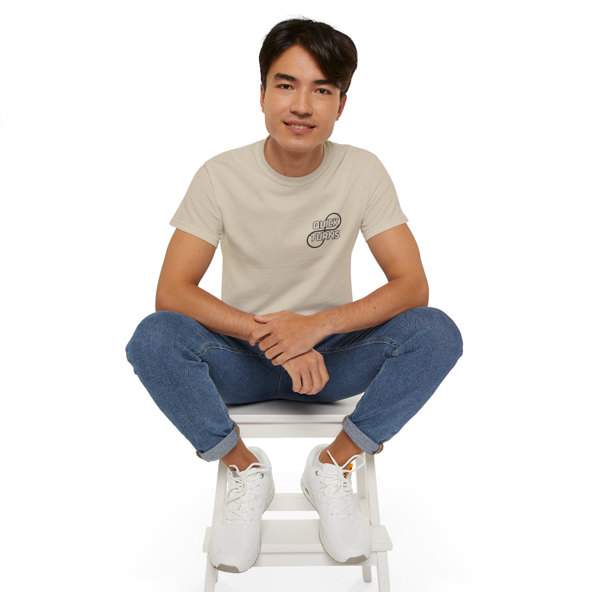QUICK TURNS TEE mens