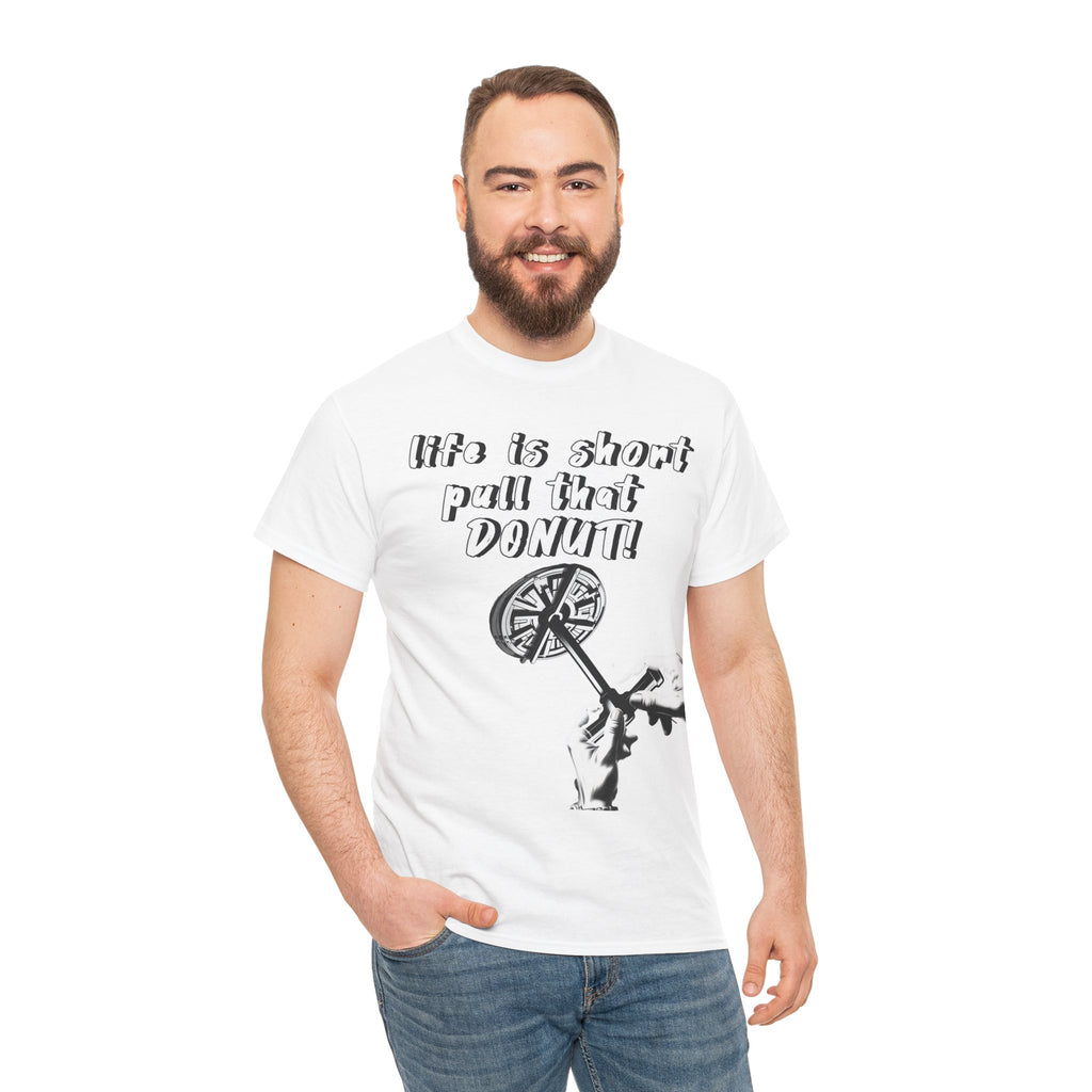 DONUT T-shirt. line service. pilots. gift. funny. joke. aviation. travel. work.