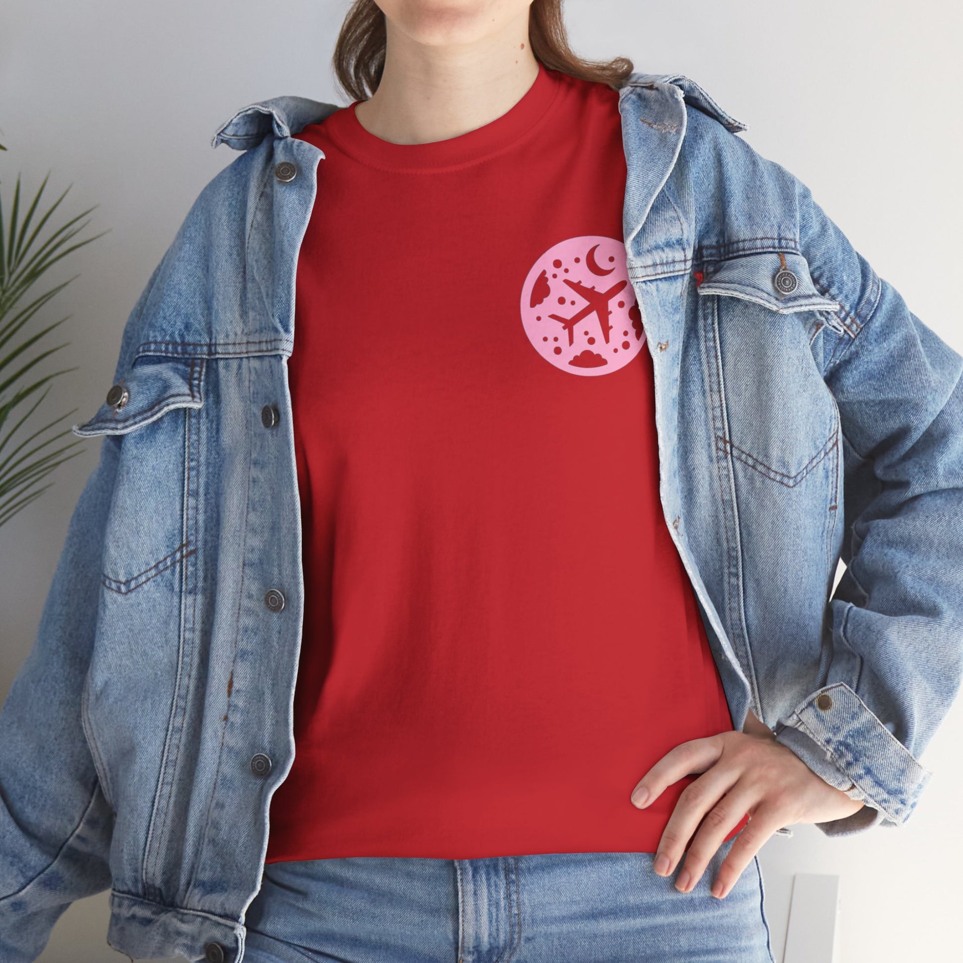 starry night. aviation. t-shirt. planes. sky. pilots. gifts
