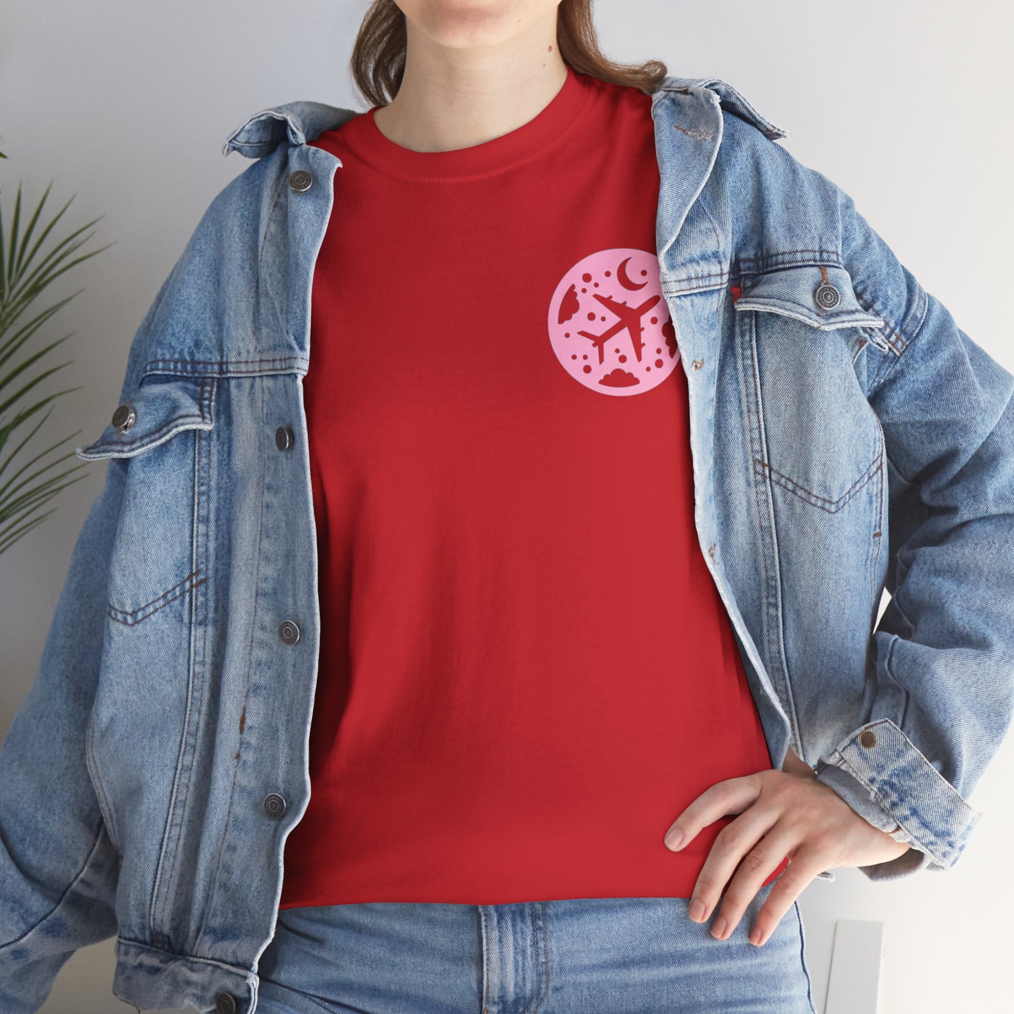 starry night. aviation. t-shirt. planes. sky. pilots. gifts