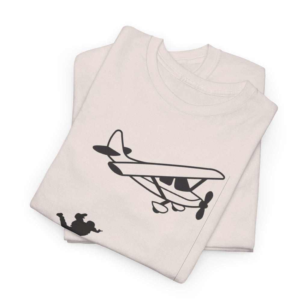 SKYDIVING. aviation. t-shirt. pilots. adrenaline. gifts