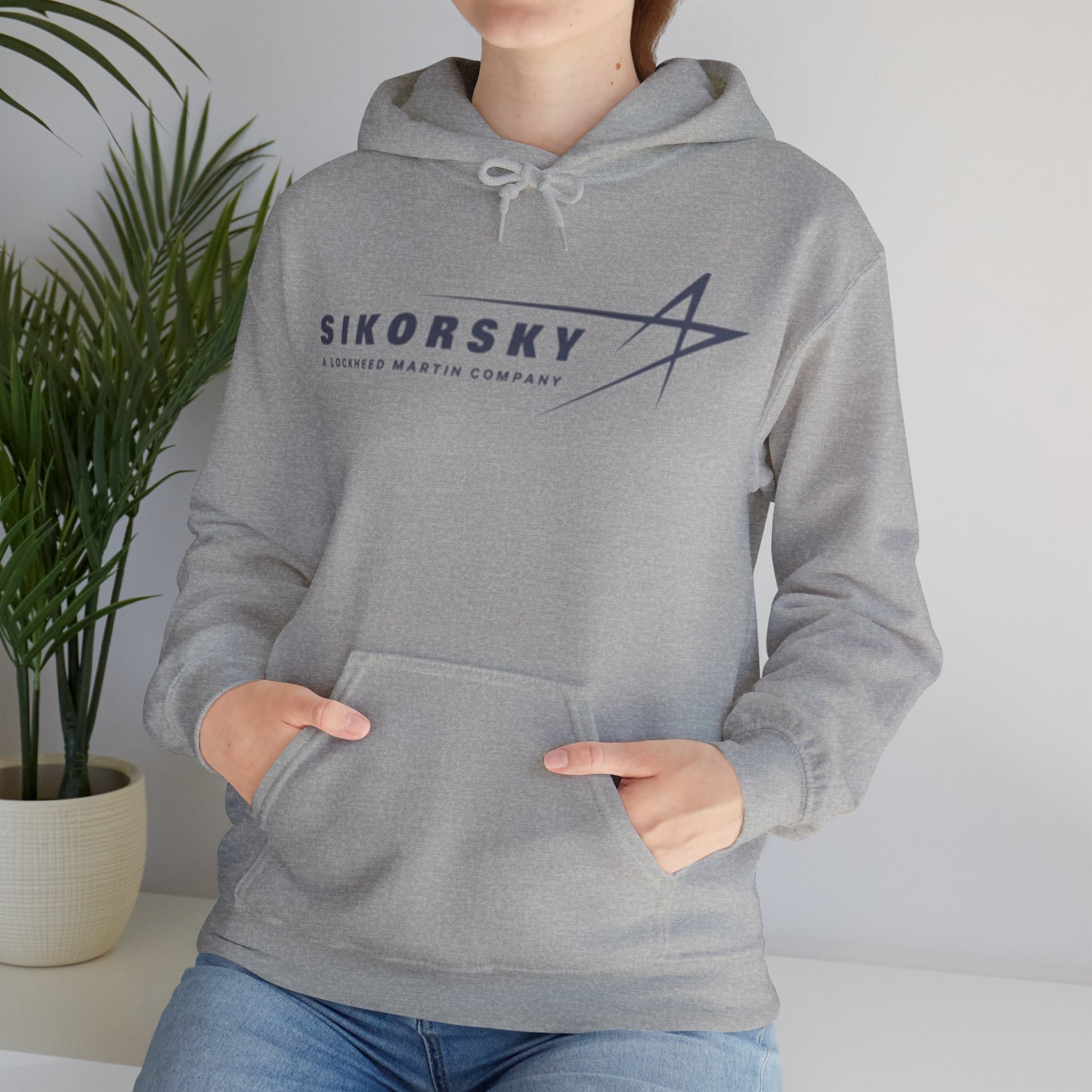 Sikorsky Hoodie. aviation. pilots. t-shirt (logo)
