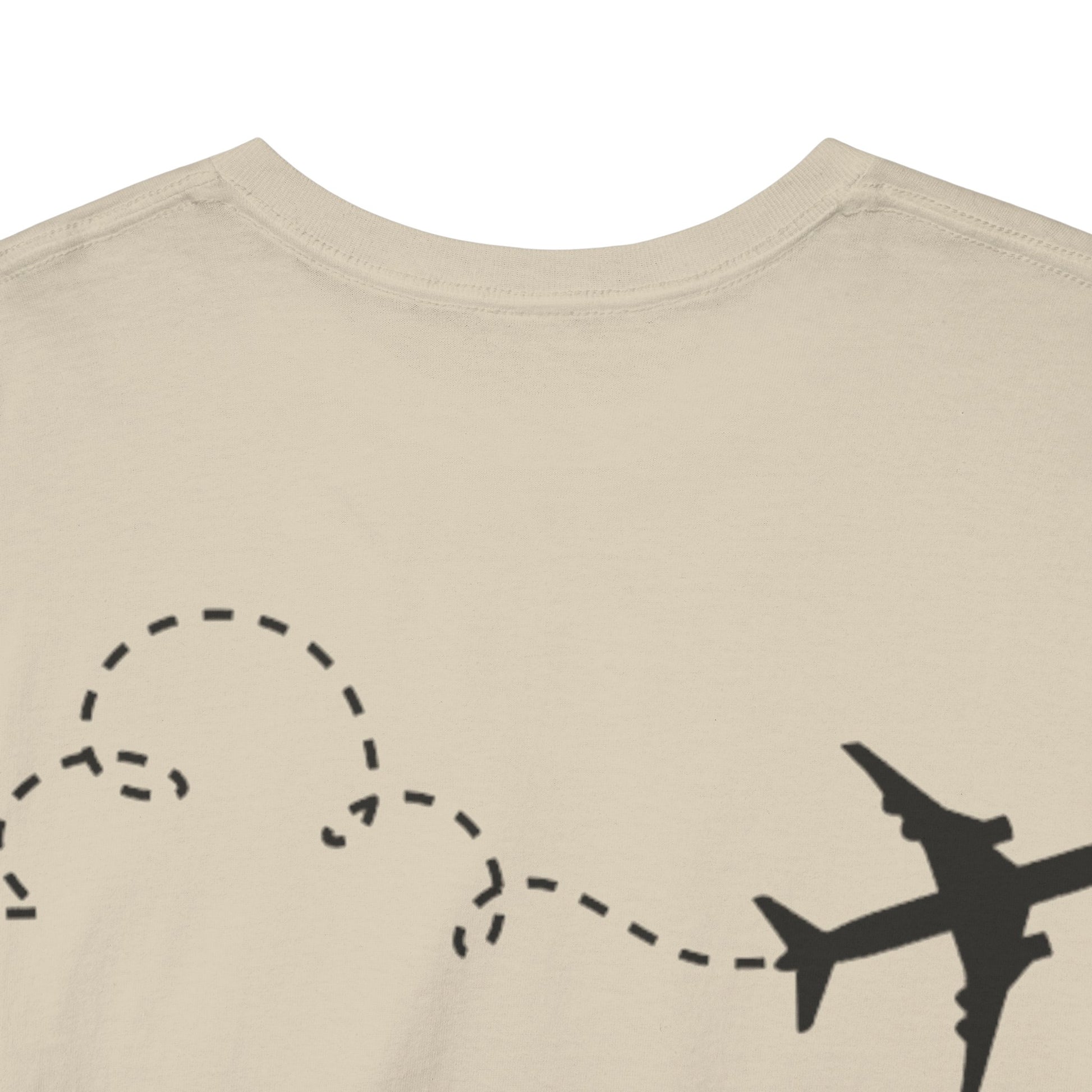 FORECAST. QUICKTURNS. aviation t-shirt. graphic tee. gifts. pilots. planes