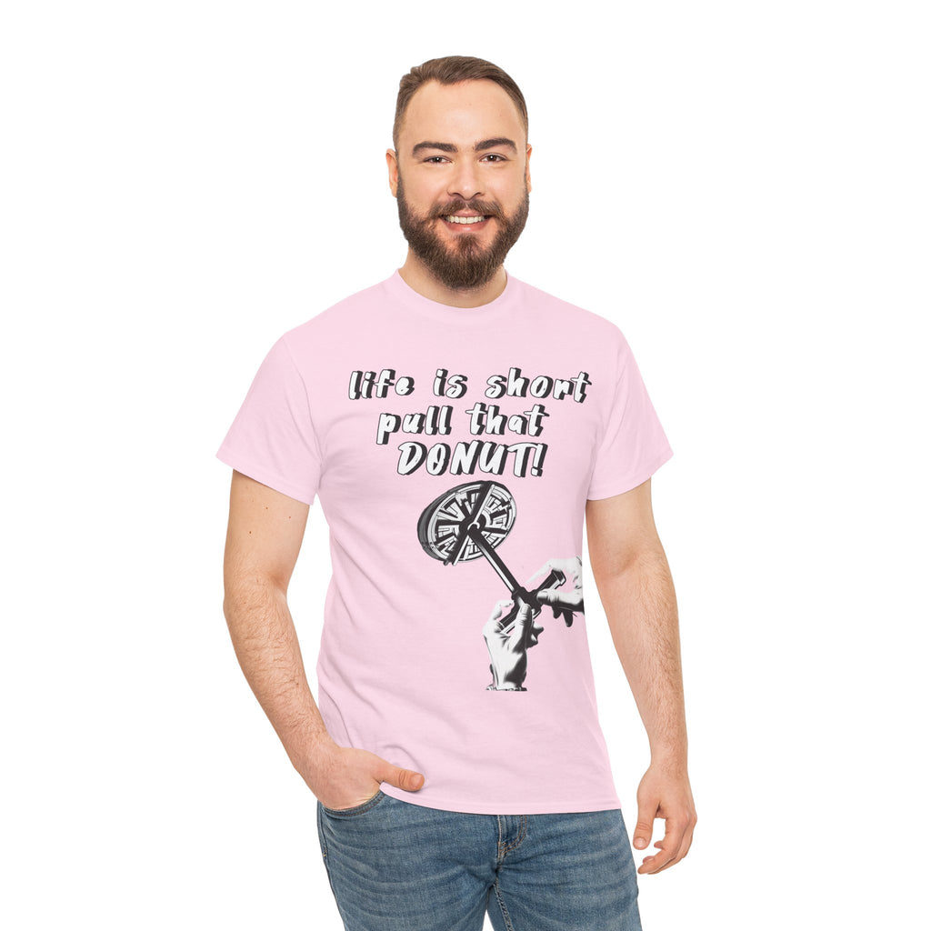 DONUT T-shirt. line service. pilots. gift. funny. joke. aviation. travel. work.
